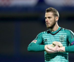 15.11.2018., stadion Maksimir, Zagreb - UEFA Liga nacija, Liga A, skupina 4, 3. kolo, Hrvatska - Spanjolska. David de Gea. 
Photo: Igor Kralj/PIXSELL