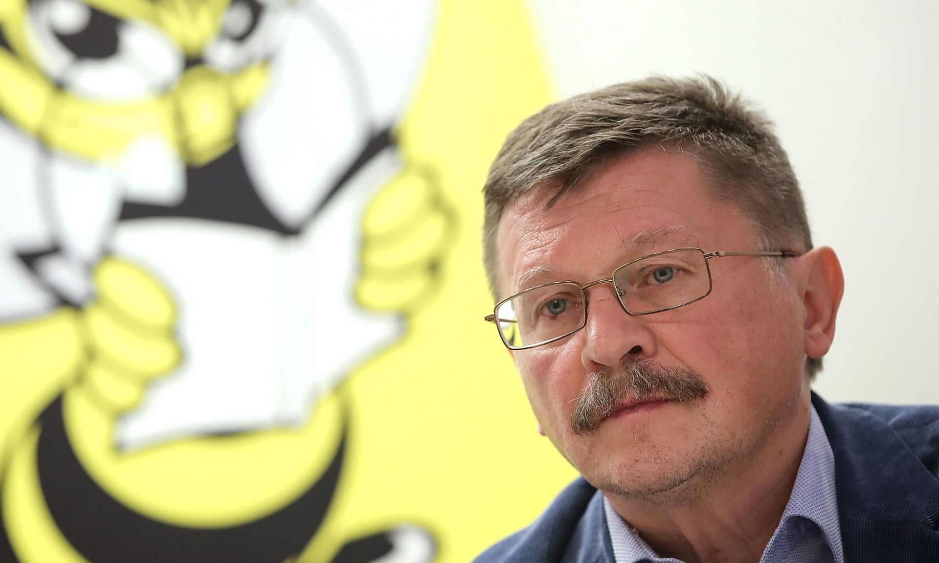 16.10.2019., Zagreb - Konferencija za medije sindikata u skolstvu na temu danasnje izjave premijera Andreja Plenkovica o povisici placa u javnom sektoru. Vilim Ribic. 
Photo: Goran Stanzl/PIXSELL