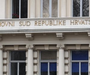 17.01.2015., Zagreb - Zgrada Vrhovnog suda Republike Hrvatske. 
Photo: Zeljko Lukunic/PIXSELL
