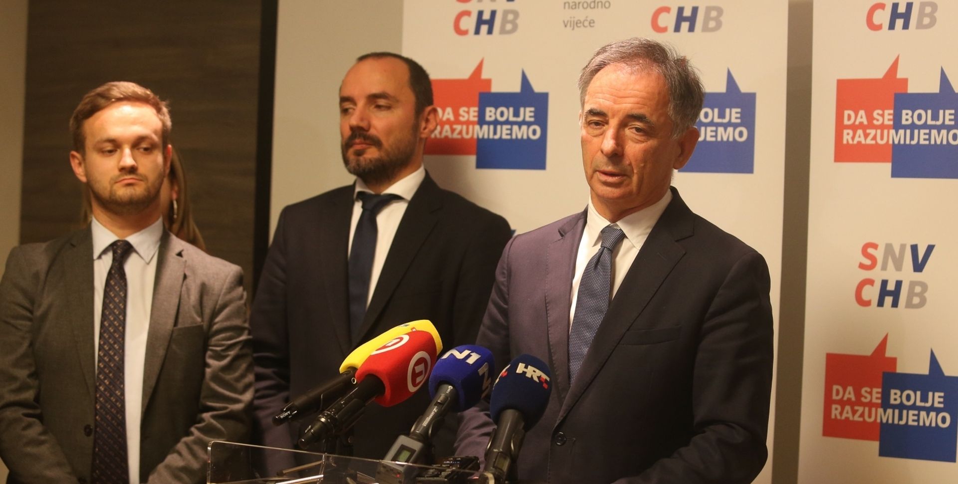 17.10.2019.,Zagreb - sjediste SNV-a, Srpsko narodno vijece SNV najavljuje javnu kampanju Da se bolje razumijemo.  Milorad Pupovac. 
Photo: Dalibor Urukalovic/PIXSELL