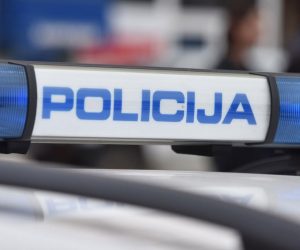 20.03.2017., Sibenik -
Policijske oznake na sluzbenim vozilima.
Photo: Hrvoje Jelavic/PIXSELL