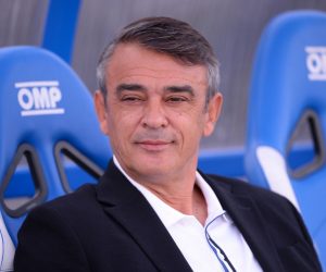 20.10.2019., stadion u Kranjcevicevoj ulici, Zagreb - Hrvatski Telekom Prva liga, 12. kolo, NK Lokomotiva - HNK Hajduk. Damir Buric  Photo: Marko Prpic/PIXSELL