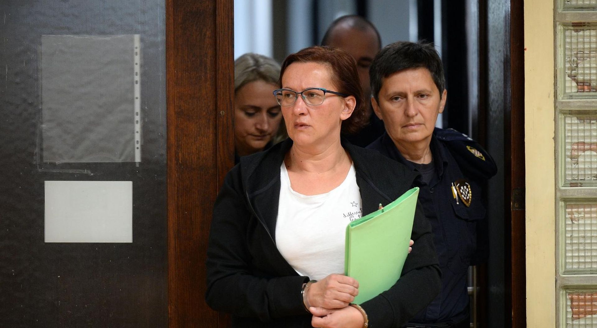 21.10.2019., Varazdin - Nastavljeno sudjenje Smiljani Srnec, optuzenoj za ubojstvo 21-godisnje sestre Jasmine tijekom ljeta 2000. godine. Photo: Vjeran Zganec Rogulja/PIXSELL