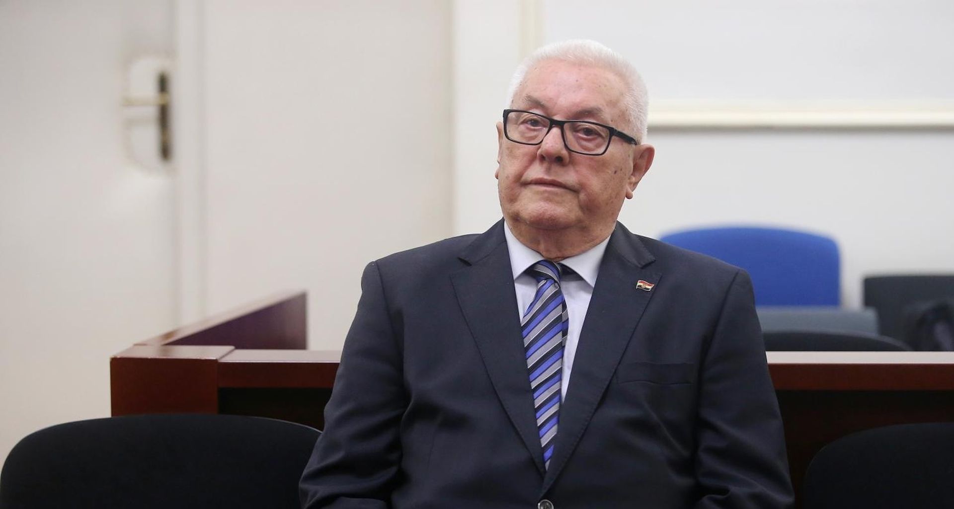21.10.2019., Zagreb  - Sudjenje Ivi Sanaderu na Zupanijskom sudu na kojem svjedoci Luka Bebic. 
Photo: Dalibor Urukalovic/PIXSELL