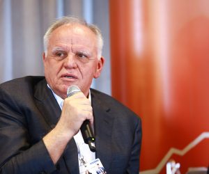 Zagreb: Panel diskusija - Kako do novih investicija na konferenciji u Westinu 22.2.2019., Zagreb - U hotelu Westin odrzana konferencija "InvestCro: Je li Hrvatska spremna za nove investicije?". Panel diskusija - Kako do novih investicija. Jako Andabak.
Photo: Borna Filic/PIXSELL