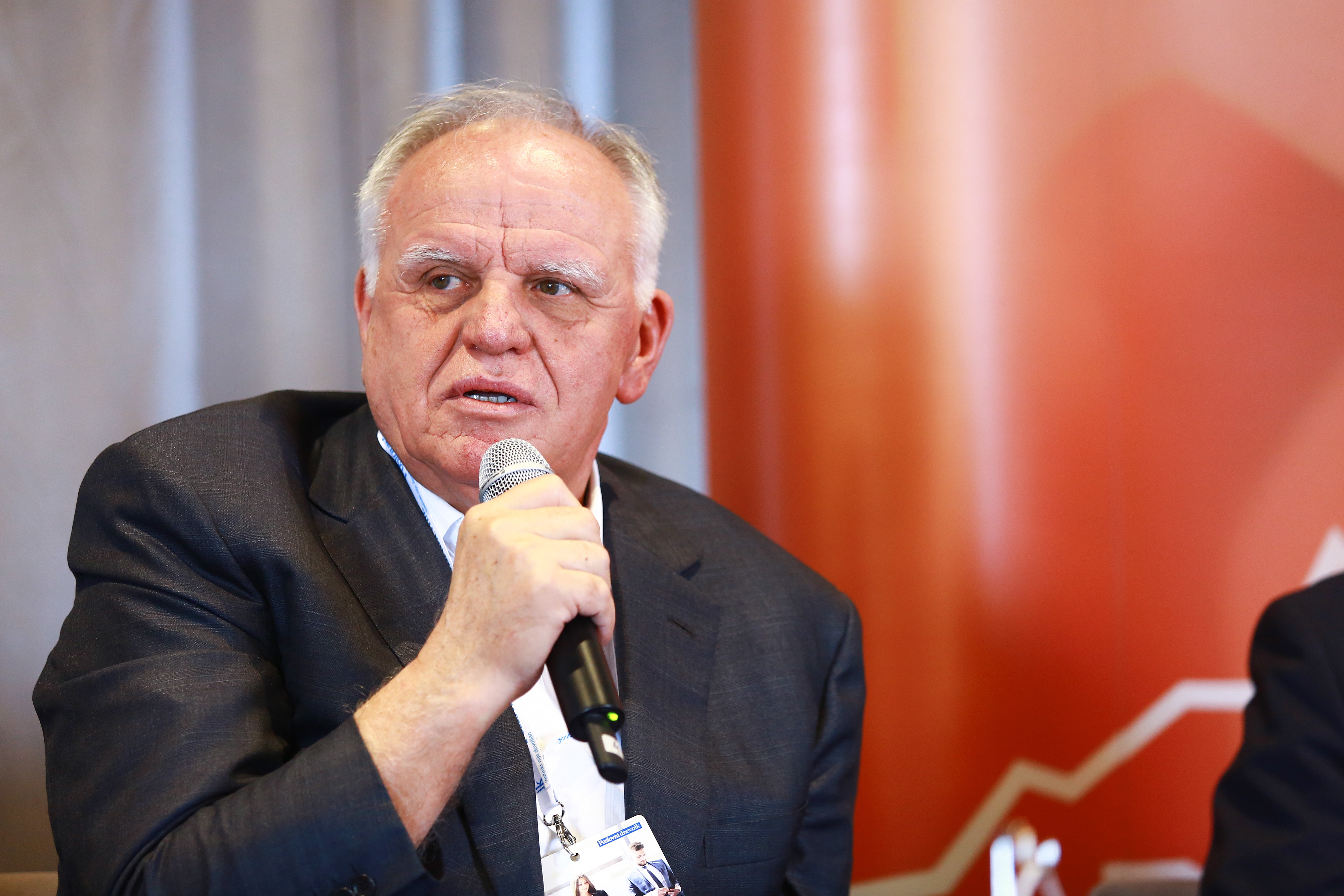 Zagreb: Panel diskusija - Kako do novih investicija na konferenciji u Westinu 22.2.2019., Zagreb - U hotelu Westin odrzana konferencija "InvestCro: Je li Hrvatska spremna za nove investicije?". Panel diskusija - Kako do novih investicija. Jako Andabak.
Photo: Borna Filic/PIXSELL