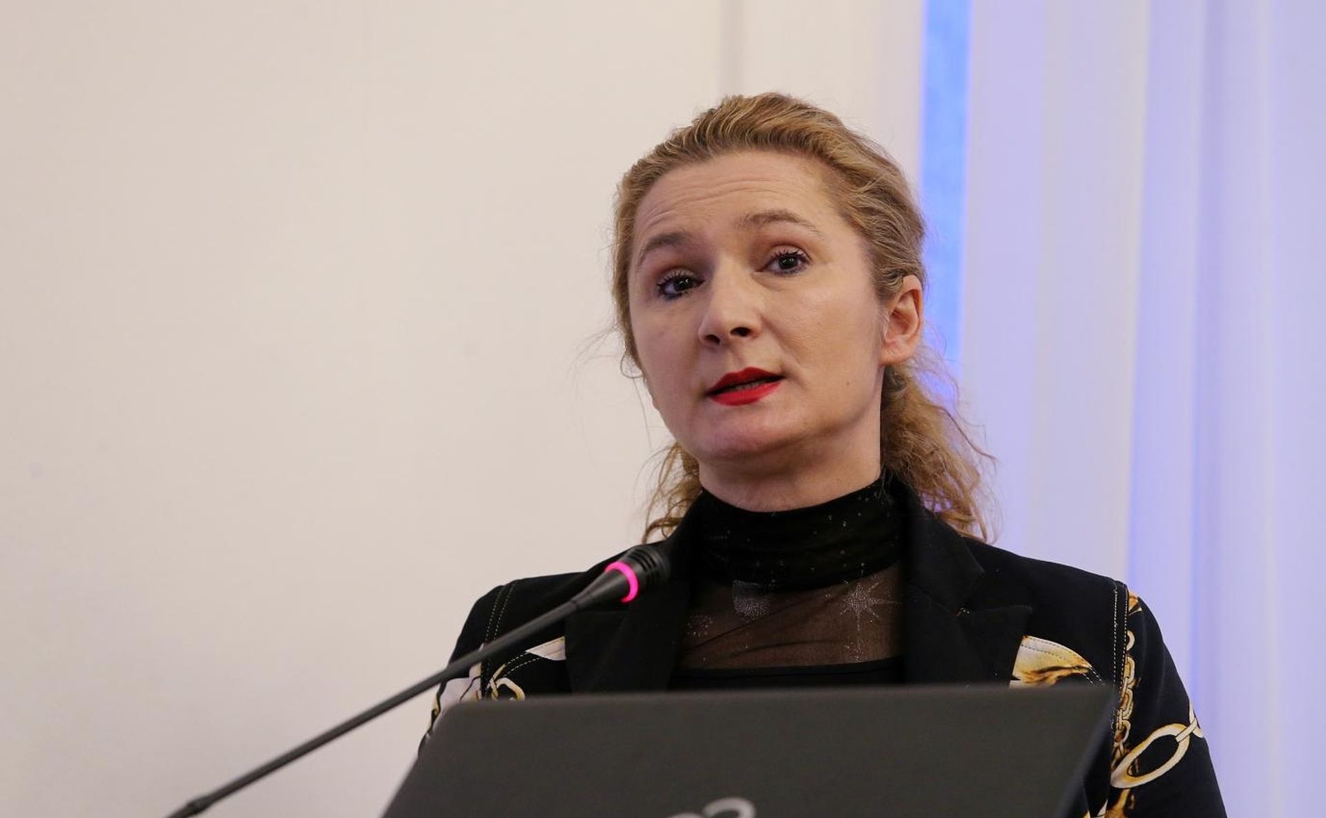 Zagreb: Predstavljanje izvješća Analiza rodne ravnopravnosti Svjetske banke 22.03.2019.,Zagreb - Europski dom, predstavljanje izvjesca Analiza rodne ravnopravnosti Svjetske banke. Pravobraniteljica Visnja Ljubicic. 
Photo: Dalibor Urukalovic/PIXSELL