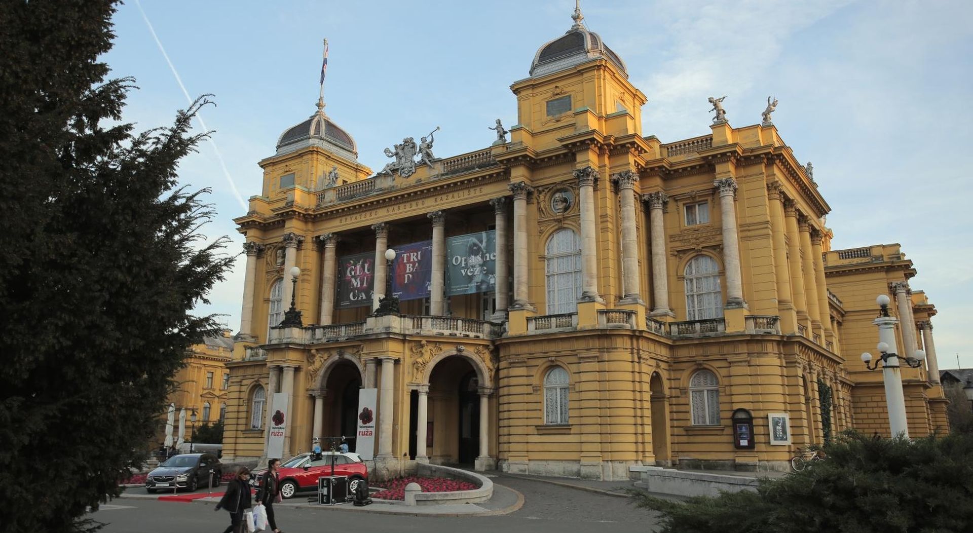 Zagreb: Pripreme za svečanu dodjelu 25. Večernjakove ruže 22.03.2019., Zagreb - Pripreme za svecanu dodjelu 25. Vecernjakove ruze, medijskih nagrada za 2018

Photo: Tomislav Miletic/PIXSELL