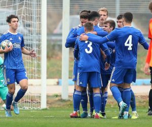 22.10.2019., OSK Metalist Training Ground, Harkiv, Ukrajina - UEFA Liga prvaka mladih, skupina C, 3. kolo, FC Shakhtar Donetsk - GNK Dinamo. 
Photo: Goran Stanzl/PIXSELL