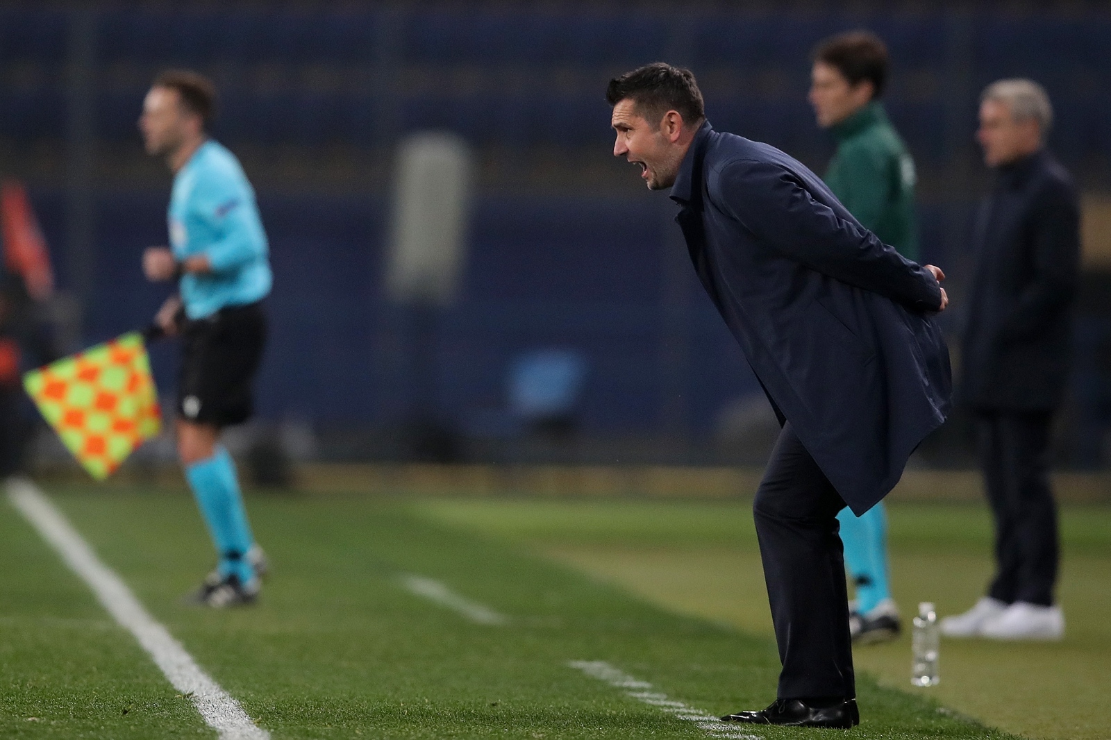 22.10.2019., stadion OSK Metalist, Harkiv, Ukrajina - UEFA Liga prvaka, skupina C, 3. kolo, FK Sahtar Donjeck - GNK Dinamo. Trener Dinama Nenad Bjelica Photo: Goran Stanzl/PIXSELL