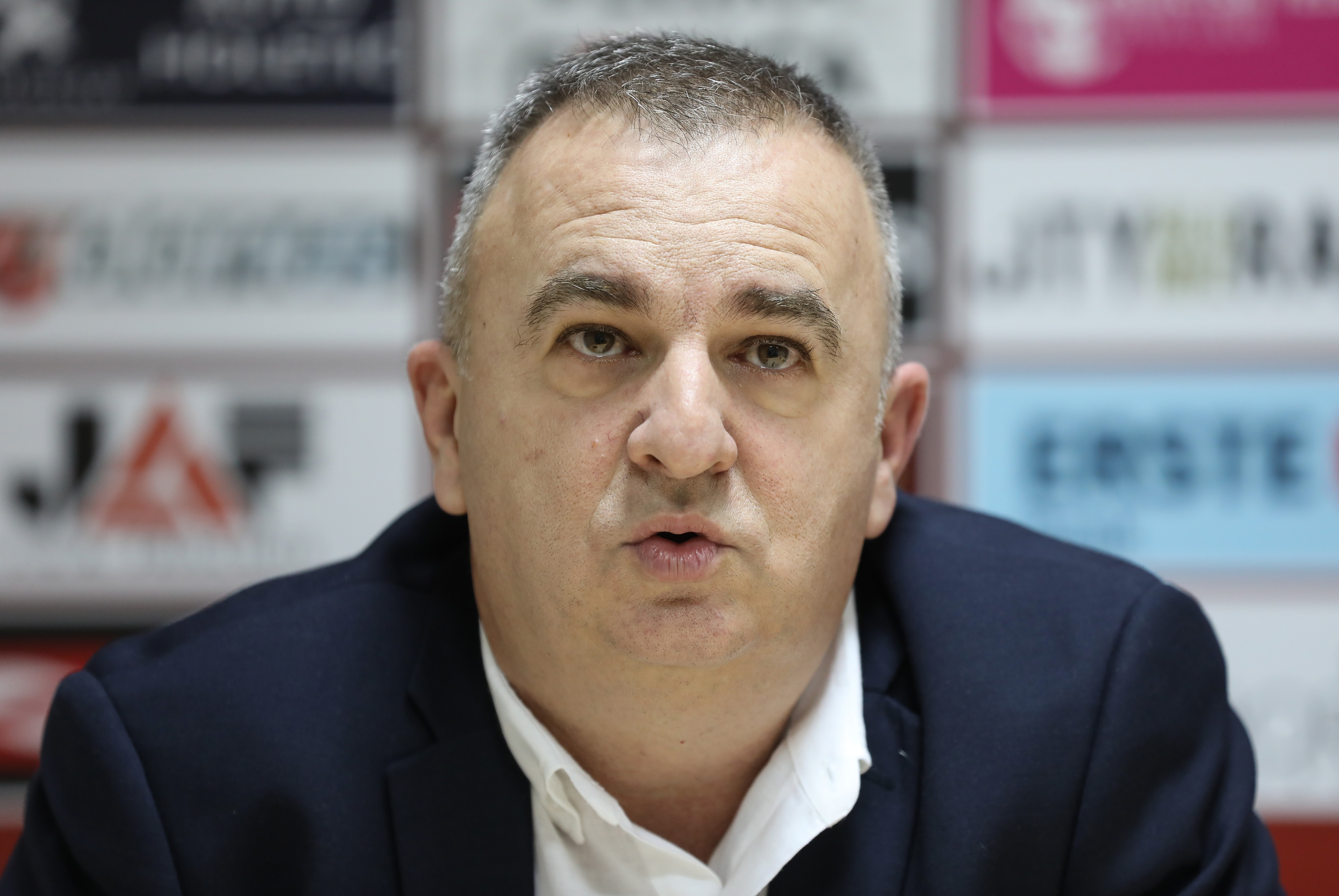 23.01.2019., Velika Gorica - Konferencija za medije HNK Gorica na kojoj su Nenad Crnko i Mindaugas Nikolicius predstavili uspjeh kluba u prodaji igraca. 
Photo: Jurica Galoic/PIXSELL