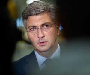 23.09.2019., Velika Gorica - Predsjednik Vlade Andrej Plenkovic sudjelovao je na svecanom otvorenju novog sortirnog centra Hrvatske poste u Velikoj Gorici. Andrej Plenkovic.
Photo: Davor Puklavec/PIXSELL