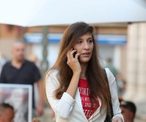 24.07.2019., Rijeka - Vijecnica HDZ-a Ivona Milinovic dolazi na sjednicu Gradskog vijeca. Photo: Goran Kovacic/PIXSELL