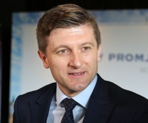 24.10.2019., Rovinj - Hotel Lone. Konferencija Zagrebacke burze i fondovske industrije. Izjave za medije guvernera HNB Borisa Vujcica i ministra Zdravka Marica. Zdravko Maric
Photo:Goran Kovacic/PIXSELL