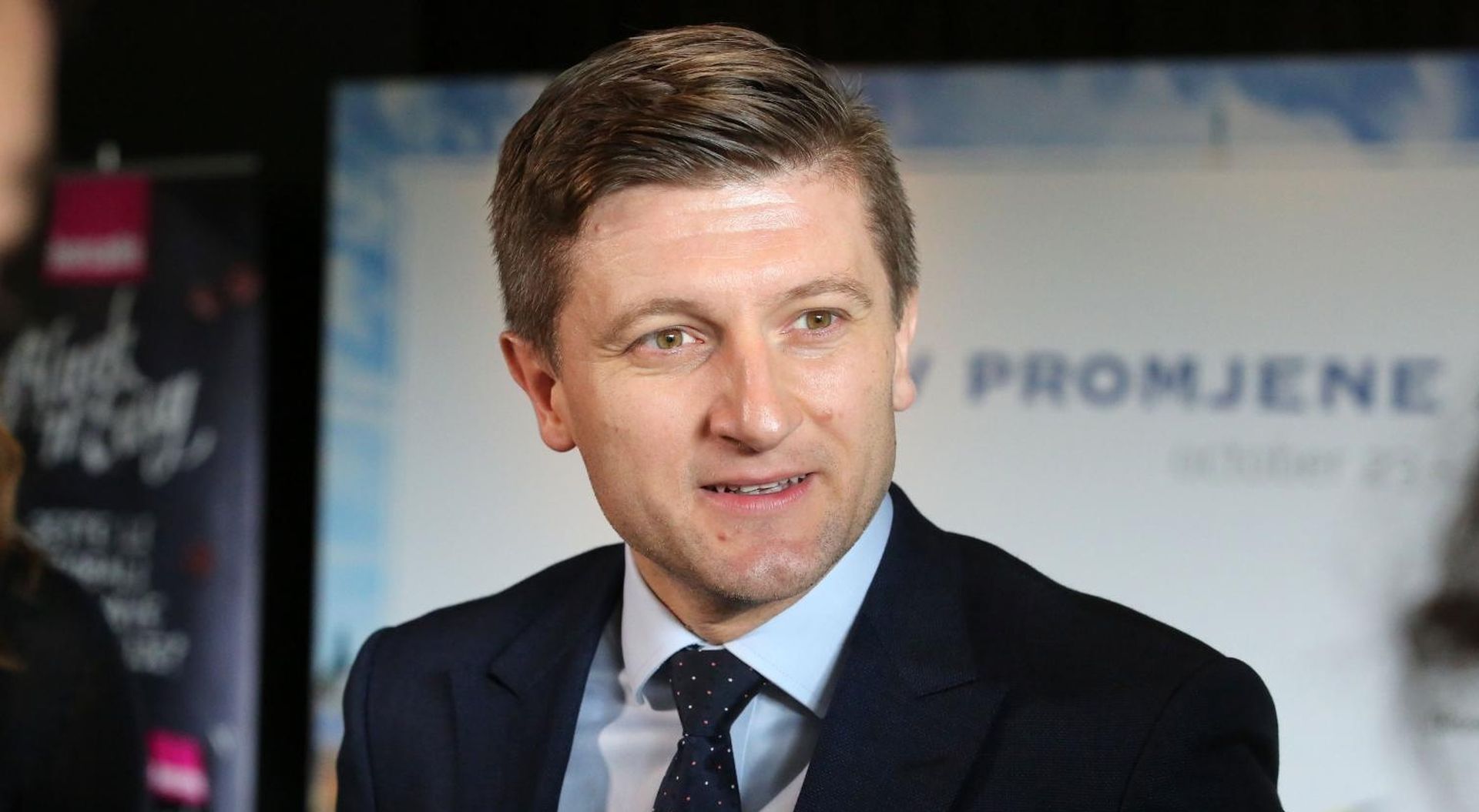 24.10.2019., Rovinj - Hotel Lone. Konferencija Zagrebacke burze i fondovske industrije. Izjave za medije guvernera HNB Borisa Vujcica i ministra Zdravka Marica. Zdravko Maric
Photo:Goran Kovacic/PIXSELL