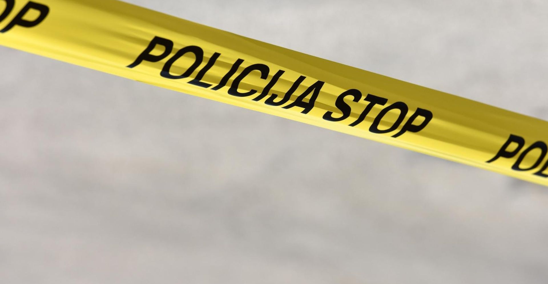 Livno: Policija Bosne i Hercegovine 24.07.2018., Livno, Bosna i Hercegovina - Policijska traka. Photo: Hrvoje Jelavic/PIXSELL