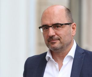 25.07.2019., Trg zrtava fasizma , Zagreb - Zajednicka sjednica Predsjednistva i Nacionalnog vijeca HDZ-a.Milijan Brkic.Photo: Marko Prpic/PIXSELL