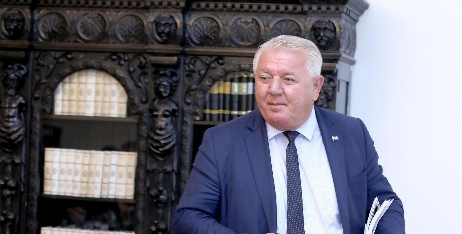 25.09.2019., Zagreb -  u Saboru je odrzana 17. sjednica Odbora za ratne veterane, na kojoj je raspravljano o prijedlogu zakona o izmjenama Zakona o hrvatskim braniteljima iz Domovinskog rata. Josip Djakic

Photo: Patrik Macek/PIXSELL