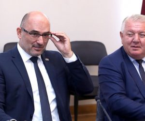 25.09.2019., Zagreb -  u Saboru je odrzana 17. sjednica Odbora za ratne veterane, na kojoj je raspravljano o prijedlogu zakona o izmjenama Zakona o hrvatskim braniteljima iz Domovinskog rata. Milijan Brkic, Josip Djakic

Photo: Patrik Macek/PIXSELL