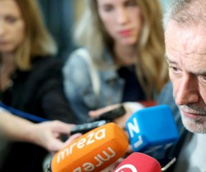 25.09.2019., Umjetnicki paviljon, Zagreb - Na konferenciji za medije najavljena izlozba americkog kipara Alexandera Caldera u Umjetnickom paviljonu. Milan Bandic. Photo: Sanjin Strukic/PIXSELL
