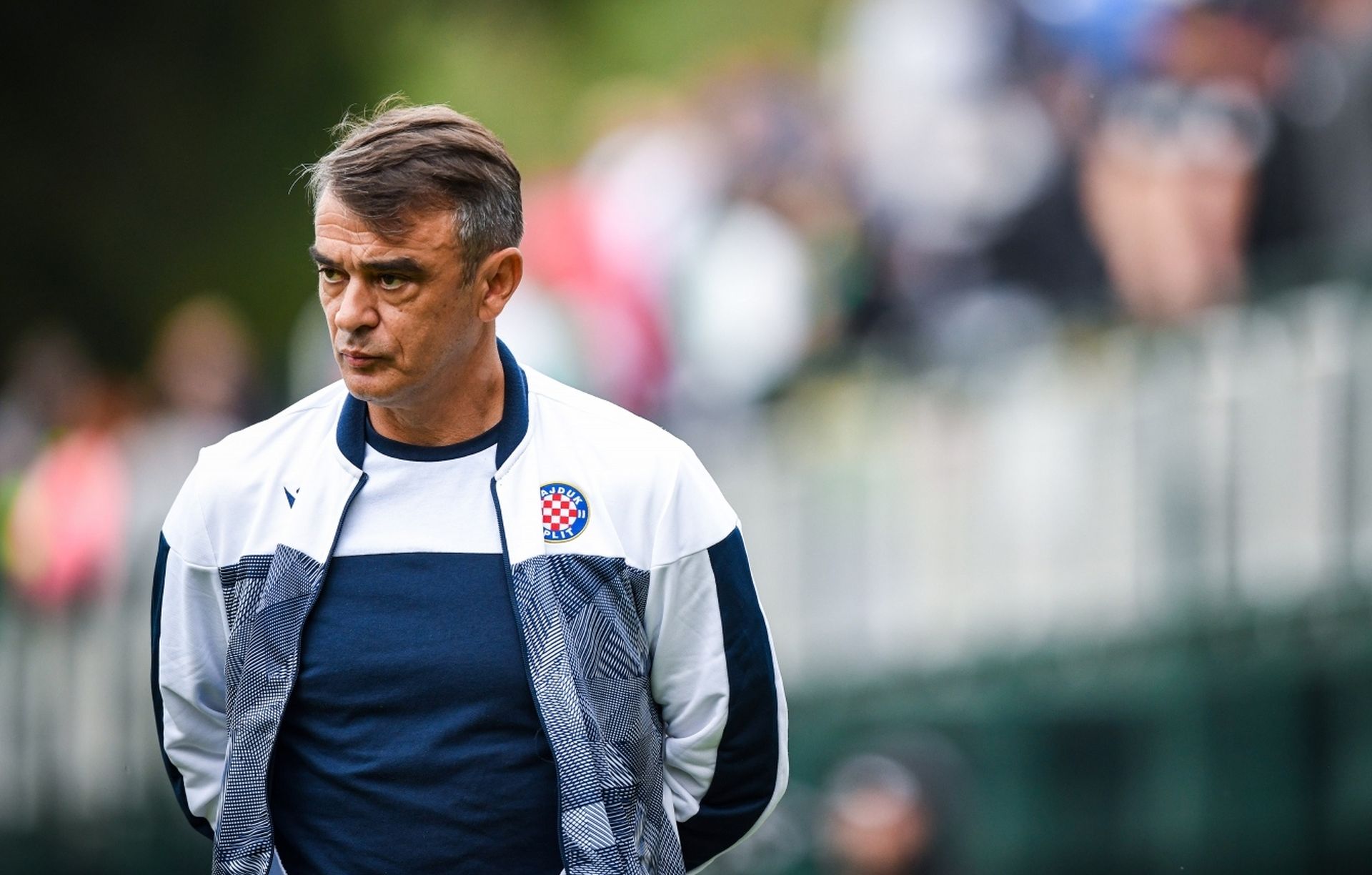 25.09.2019., Petrinja - Hrvatski nogometni kup, sesnaestina finala, GSNK Mladost – HNK Hajduk. Damir Buric Photo: Josip Regovic/PIXSELL