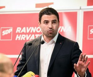25.10.2019., Zagreb- Sjednica Glavnog odbora Socijaldemokratske partije Hrvatske. Davor Bernardic.
Photo: Sandra Simunovic/PIXSELL