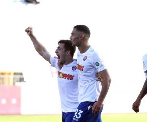 26.10.2019., stadion Poljud, Split - Hrvatski Telekom Prva liga, 13. kolo, HNK Hajduk - NK Slaven Belupo. 
Photo: Ivo Cagalj/PIXSELL