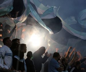 26.10.2019., stadion Rujevica, Rijeka - Hrvatski Telekom Prva liga, 13. kolo, HNK Rijeka - HNK Gorica. Armada. 
Photo: Goran Kovacic/PIXSELL