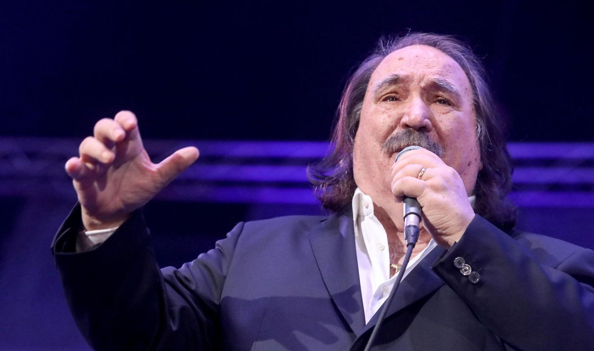 26.10.2019., Zagreb - Miso Kovac odrzao koncert  "Samo nas nebo rastavit moze" u Areni Zagreb. 
Photo: Borna Filic/PIXSELL