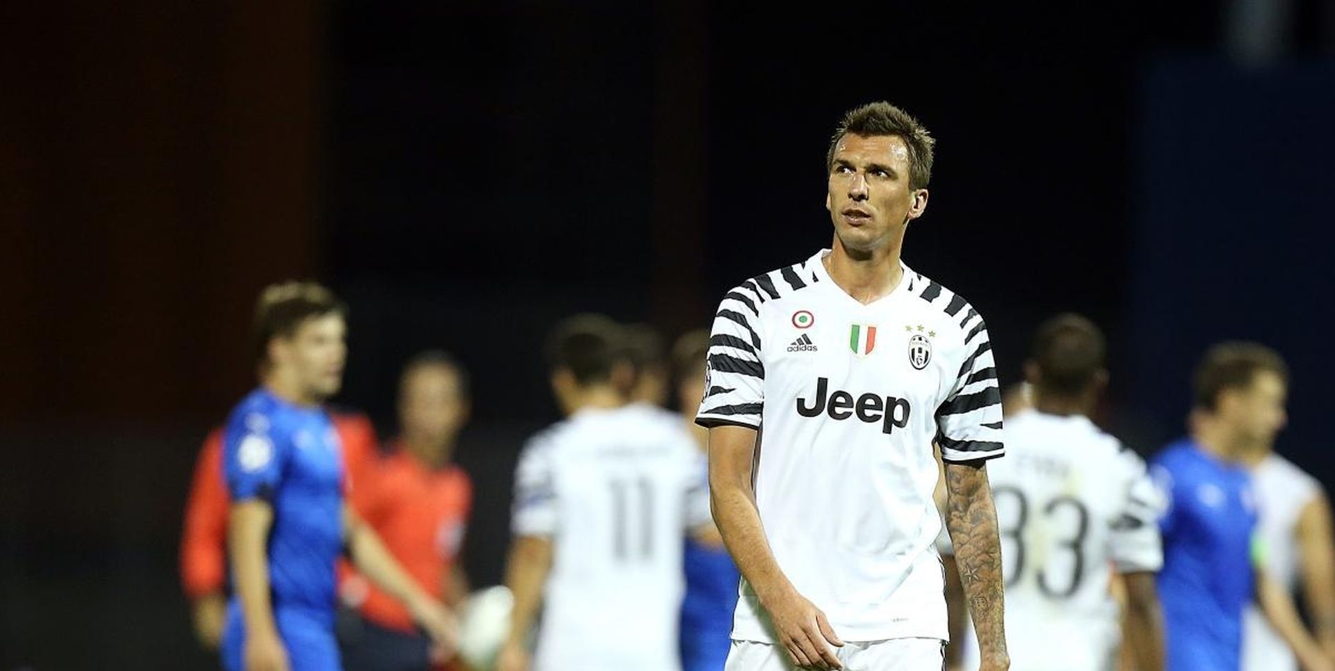 27.09.2016., stadion Maksimir, Zagreb - Liga prvaka, skupina H, 2. kolo, GNK Dinamo - Juventus FC. Mario Mandzukic.
Photo: Goran Stanzl/PIXSELL
