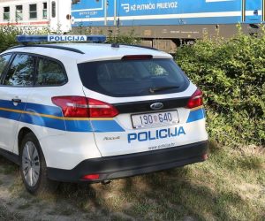 30.06.2019., Zagreb - Na pruznom prijelazu Trnava, vlak usmrtio biciklista. 

Photo: Marko Prpic/PIXSELL