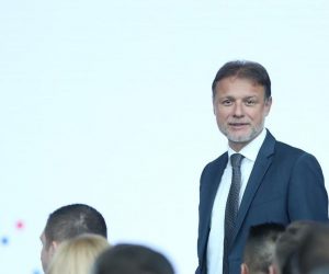 30.10.2019., Zagreb - U Nacionalnoj i sveucilisnoj knjiznici predstavljeni su prioriteti hrvatskog predsjedanja Vijecem Europske unije u prvoj polovici 2020. godine. Predsjednik Sabora Gordan Jandrokovic. Photo: Sanjin Strukic/PIXSELL