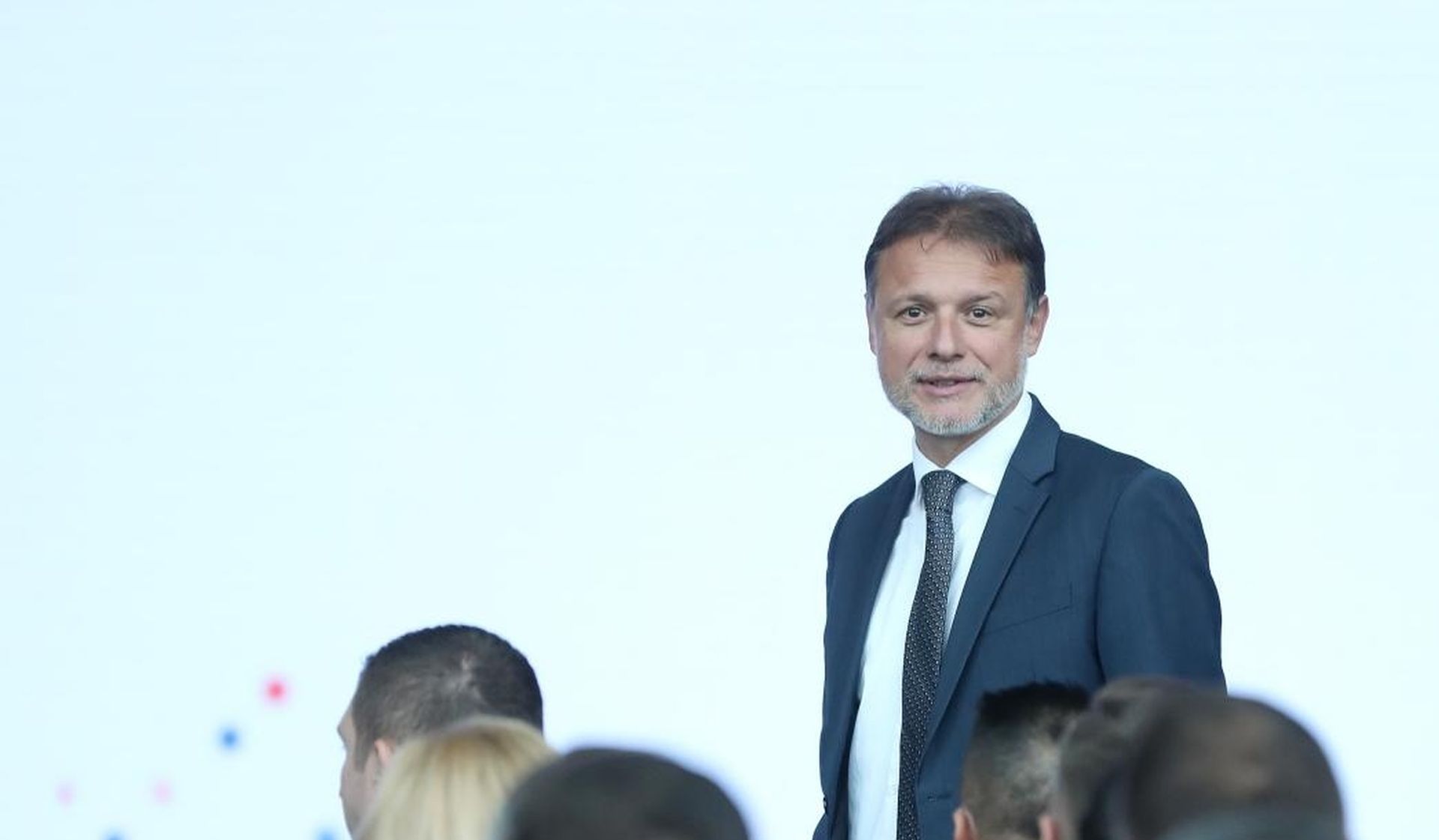 30.10.2019., Zagreb - U Nacionalnoj i sveucilisnoj knjiznici predstavljeni su prioriteti hrvatskog predsjedanja Vijecem Europske unije u prvoj polovici 2020. godine. Predsjednik Sabora Gordan Jandrokovic. Photo: Sanjin Strukic/PIXSELL