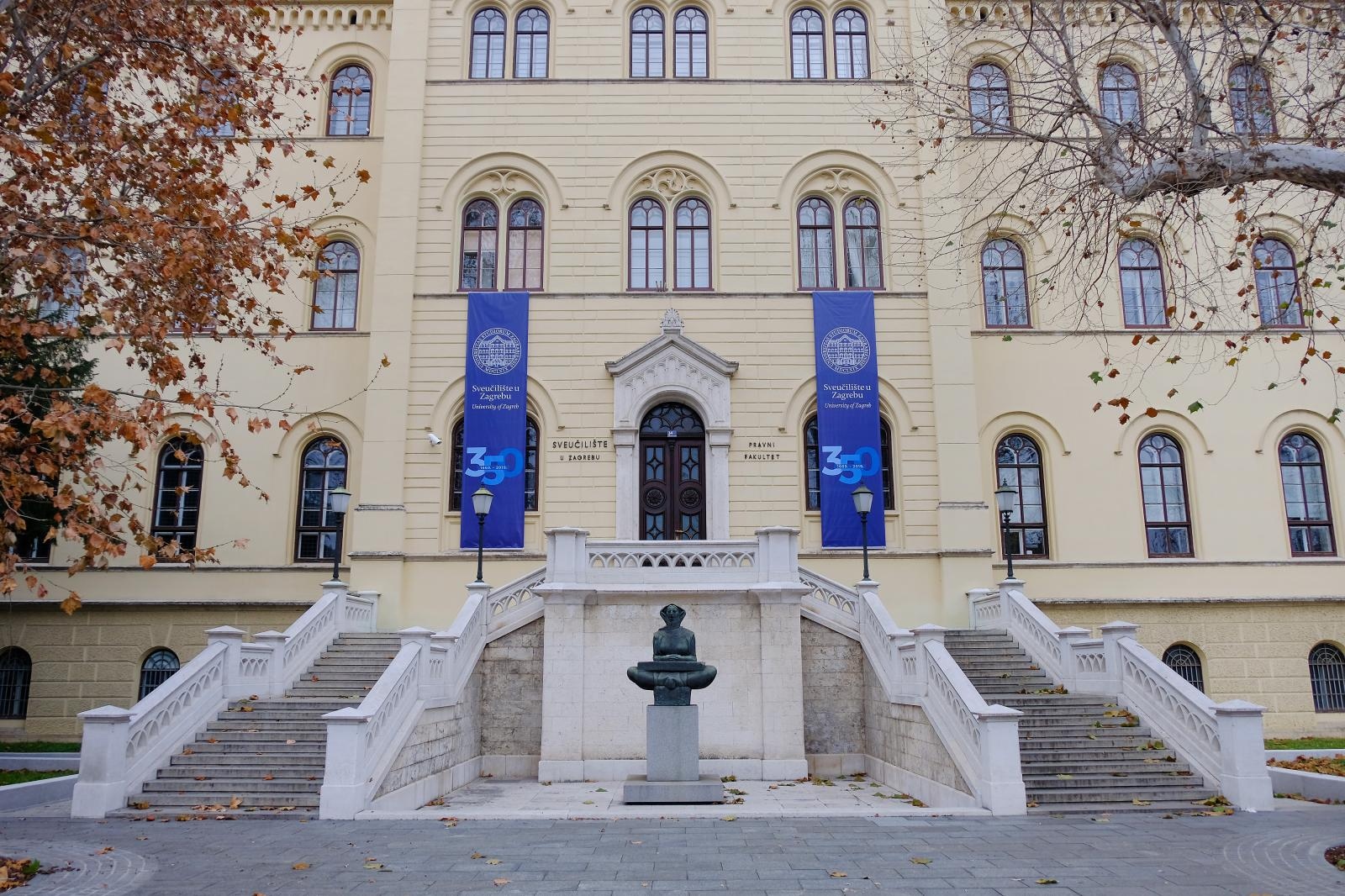 Zagreb: Hrvatsko društvo za kaznene znanosti 30.12.2018, Zagreb - Hrvatsko drustvo za kaznene znanosti, Sveuciliste u Zagrebu. 
Photo: Tomislav Miletic/PIXSELL