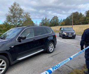 A motorcade carrying North Korean delegation heads for Villa Elfvik on the island of Lidingo off Stockholm A motorcade carrying North Korean delegation heads for Villa Elfvik on the island of Lidingo off Stockholm, Sweden, October 5, 2019. REUTERS/Anna Ringstrom ANNA RINGSTROM