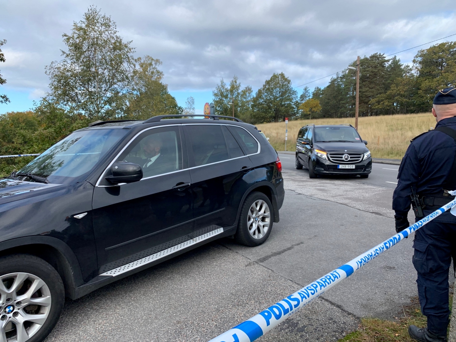 A motorcade carrying North Korean delegation heads for Villa Elfvik on the island of Lidingo off Stockholm A motorcade carrying North Korean delegation heads for Villa Elfvik on the island of Lidingo off Stockholm, Sweden, October 5, 2019. REUTERS/Anna Ringstrom ANNA RINGSTROM