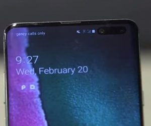 Screenshot YouTube