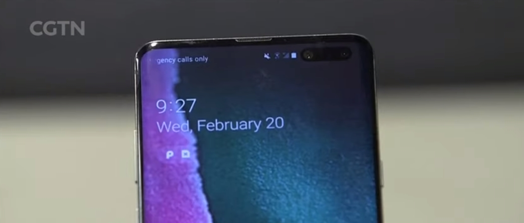Screenshot YouTube