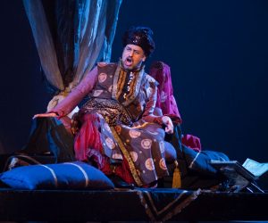 Zagreb, 1.11.2019 - Opera "Nikola ubiæ Zrinjski" Hrvatskog narodnog kazalita (HNK) u Zagrebu u reiji Kreimira Dolenèiæa, na repertoaru sredinjeg nacionalnog teatra u subotu 2. studenog, u realnom æe vremenu putem live-streama biti dostupna ljubiteljima opere irom svijeta.
foto HINA/ HNK/ Luka Dubroja/ ua