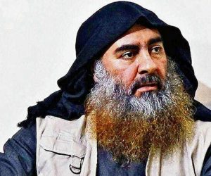 epa07971238 An undated handout photo made available by the US Department of Defense (DOD) shows Abu Bakr Al-Baghdadi, who was the Iraqi-born leader of the so-called Islamic State in Iraq and Syria (ISIS) terrorist organization (issued 04 November 2019). According to a statement by US President Donald J. Trump, Abu Bakr Al-Baghdadi killed himself and two children by detonating a suicide vest on 27 October 2019 during a raid conducted by US forces in Syria's northwestern Idlib Province. ISIS media on 31 October 2019 confirmed the death of Baghdadi, and named Abu Ibrahim al-Hashimi al-Qurayshi as his replacement.  EPA/US DEPARTMENT OF DEFENSE HANDOUT  HANDOUT EDITORIAL USE ONLY/NO SALES
