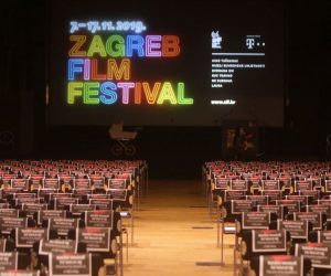 Zagreb, 07.11.2019. - Projekcijom filma "Alice i gradonačelnik" Nicolasa Parisera u Glavnom programu dugometražnih igranih filmova u Laubi se otvara Zagreb Film Festival. foto HINA/ Daniel KASAP/dk