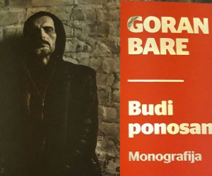 Zagreb, 15.11.2019. - Monografija "Goran Bare - Budi ponosan" novinara i glazbenog kritičara Aleksandra Dragaša, objavljena pod egidom Croatia Recordsa, autorova je posveta tom legendarnom vinkovačkom glazbeniku i njegovu djelu u godini u kojoj je obilježio 30 godina diskografske karijere i 35 godina od osnutka Majki. foto HINA/ Gea VLAHOVIĆ/ gv