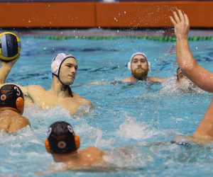 Split, 23.11.2019.Vaterpolo kup Hrvatske Solaris-Mladost. Na slici Lika Bukić.
Foto HINA/ Mario STRMOTIĆ/ms