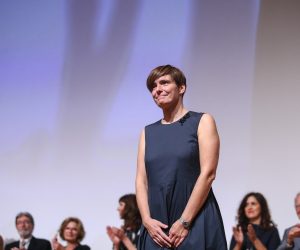 02.10.2019., KD Vatroslav Lisinski, Zagreb - Svecana zagrebacka premijera filma Dnevnik Diane Budisavljevic. 
Photo: Luka Stanzl/PIXSELL