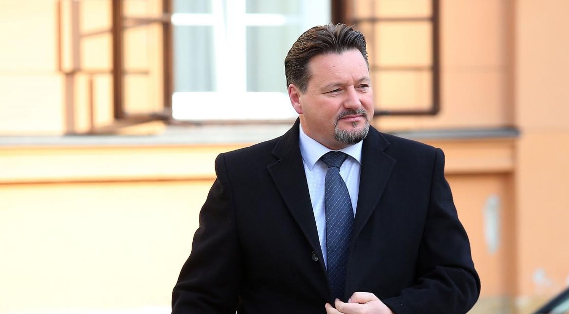 02.11.2017., Zagreb - U Banskim dvorima odrzana je redovna sjednica Vlade RH. Ministri dolaze na sjednicu. Lovro Kuscevic. 
 Photo: Jurica Galoic/PIXSELL