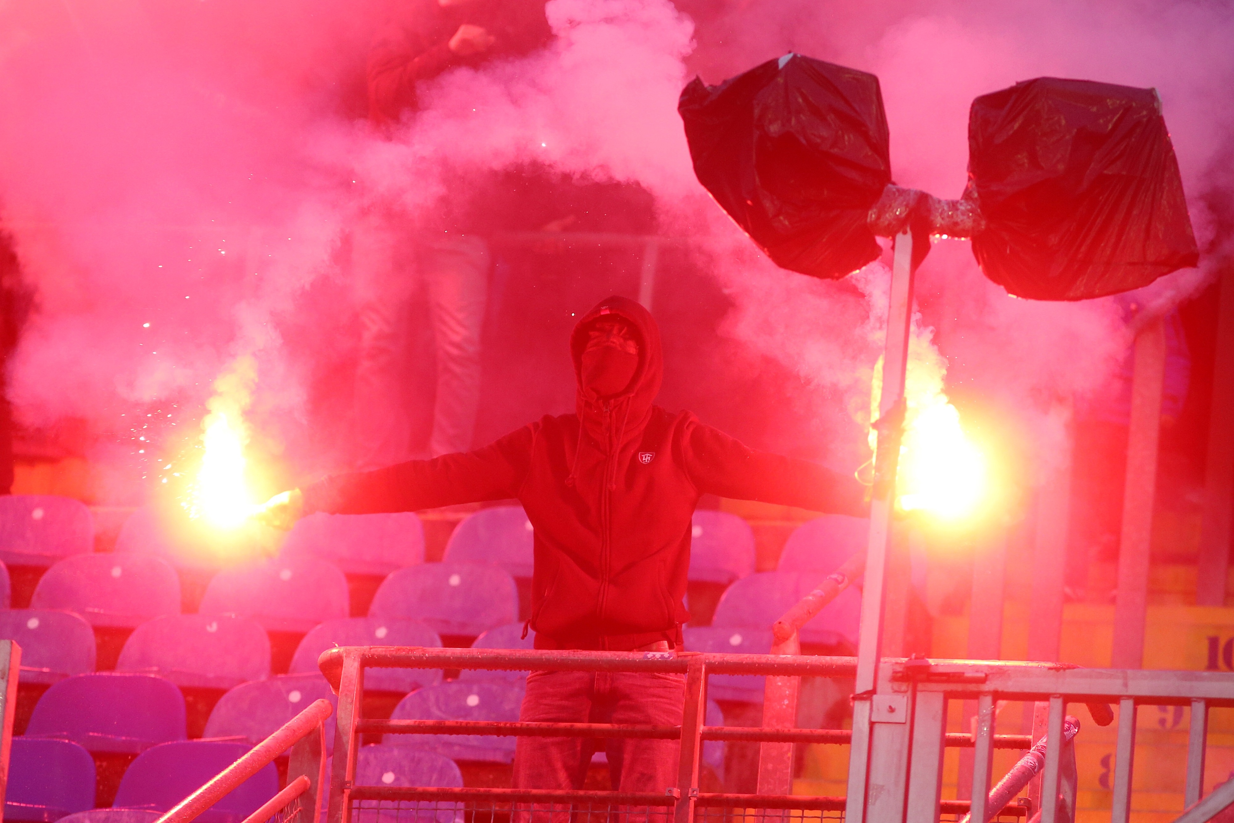 02.11.2019., Zagreb - Hrvatski Telekom Prva Liga, 14. kolo, GNK Dinamo - NK Inter Zapresic. Photo: Dalibor Urukalovic/PIXSELL