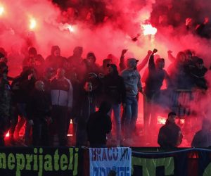 02.11.2019., Velika Gorica - Hrvatski Telekom Prva Liga, 14. kolo, HNK Gorica - HNK Hajduk. Photo: Jurica Galoic/PIXSELL