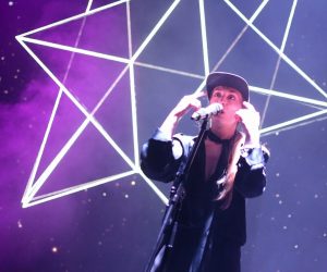 02.11.2019., Zagreb -  Koncert pjevacice Sun U u Pogonu Jedinstvo.
Photo: Matija Habljak/PIXSELL