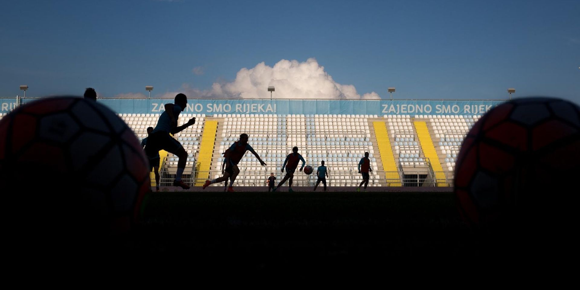 03.06.2016. Rijeka - Trening Hrvatske nogometne reprezentacije uoci sutrasnje pripremne utakmice sa San Marinom.
Photo: Nel Pavletic/PIXSELL