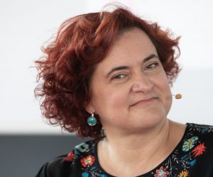 03.06.2019., Zagreb - U Business Showroom-u  HT-a u Radnickoj 21, odrzano je predstavljanje donacijskog programa 2019/2020 u partnerstvu s Institutom za razvoj i inovativnost mladih. Lidija Kralj.
Photo: Davor Puklavec/PIXSELL